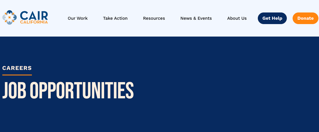 CAIR San Francisco Bay Area